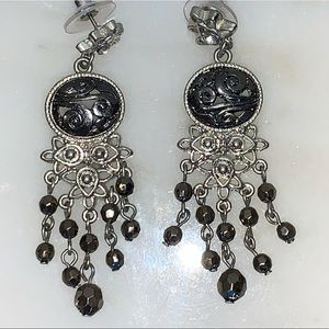 1928 Jewelry Chandelier Drop Earrings (pierced)